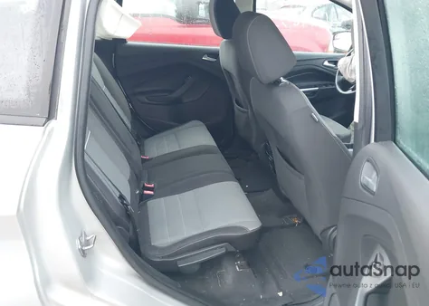 2013 Ford C-Max Hybrid Se из США, поврежденный, VIN 1FADP5AU4DL503262